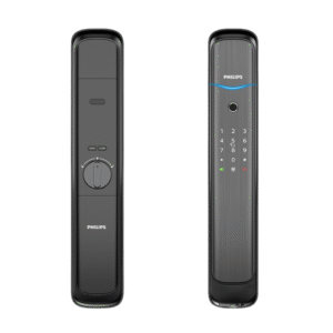 Philips DDL702E-5HWS push-pull door lock